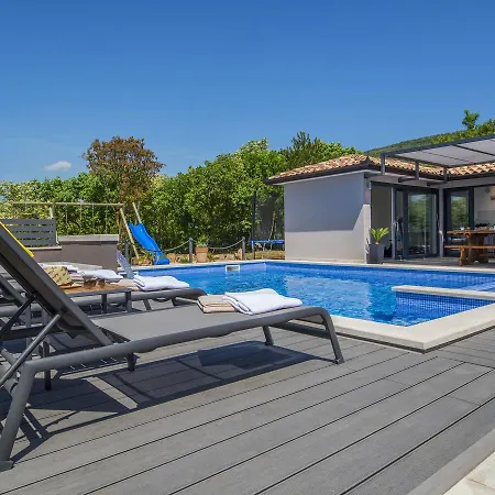 With Swimming Pool Outdoor Kitchen Sauna Jacuzzi Play Area And Sea View Вилла *